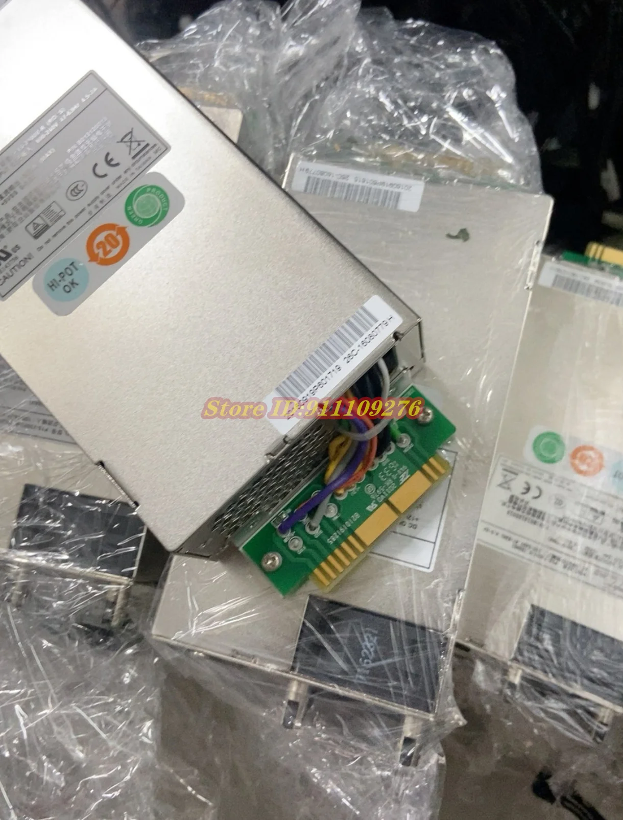 P1S-2300V-R voor Zippy Server Firewall Voedingsmodule 12V 24A 300W