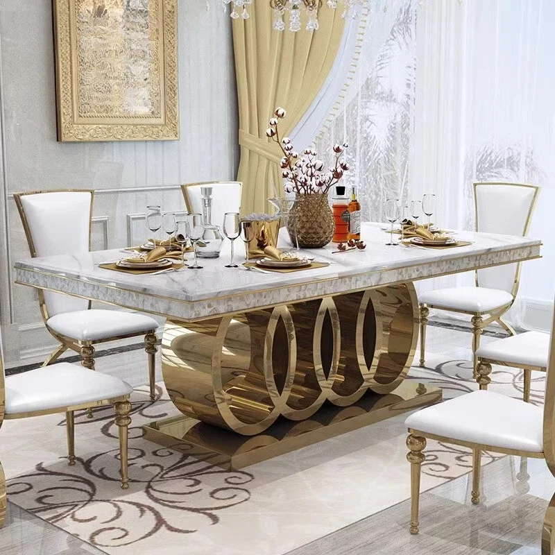 

Золотой обеденный стол-трансформер: многофункциональный раскладной стол, расширяемый, круглый кофейный столик для гостиной