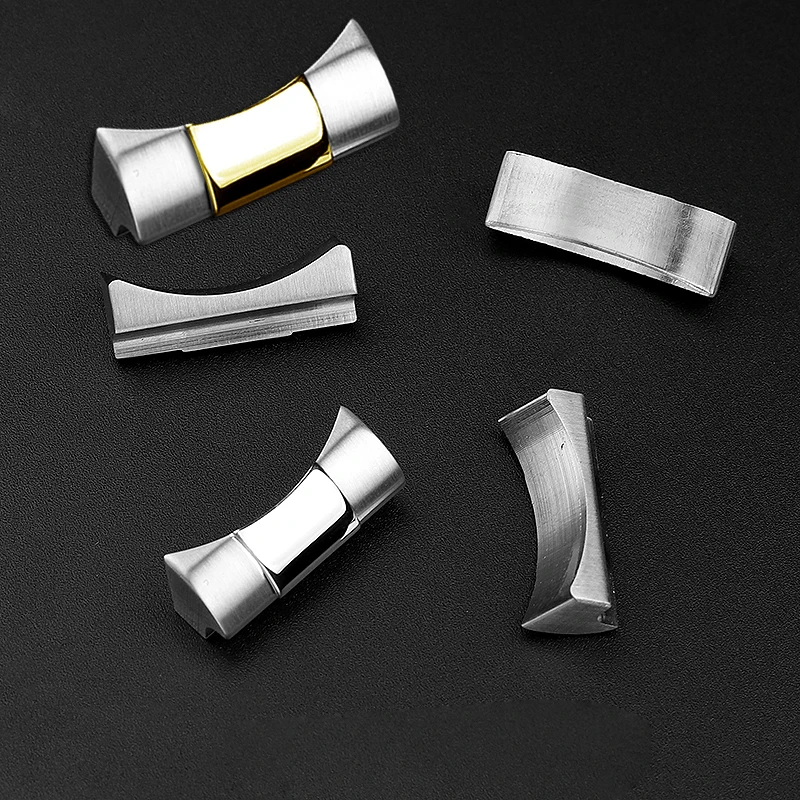 20 21 22 مللي متر 316L الصلبة الفولاذ المقاوم للصدأ قوس الفم عدسة ل تيودور بلاك باي M79230R M79363N ليتل صغيرة الوحش محول موصل