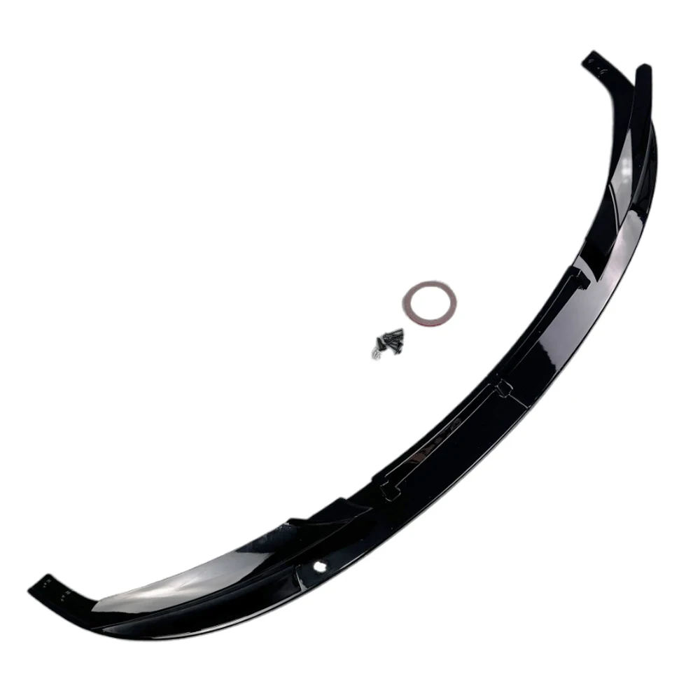 Voor BMW 3 Serie F30 F31 F35 M Sport Voorbumper Lip Spoiler Splitter Canard Diffuser 320i 328i 330i 2012-2018 Body Kit Tuning