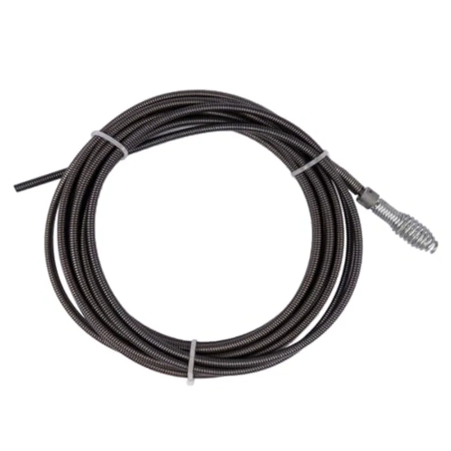 

Drain Cleaning Cable with Drop Head Auger 5/16" x 25 Ft 7.6 mm x 7.6 m,Compatible with G2037506, 4MY89, 4Z661, G1501245 Drain C