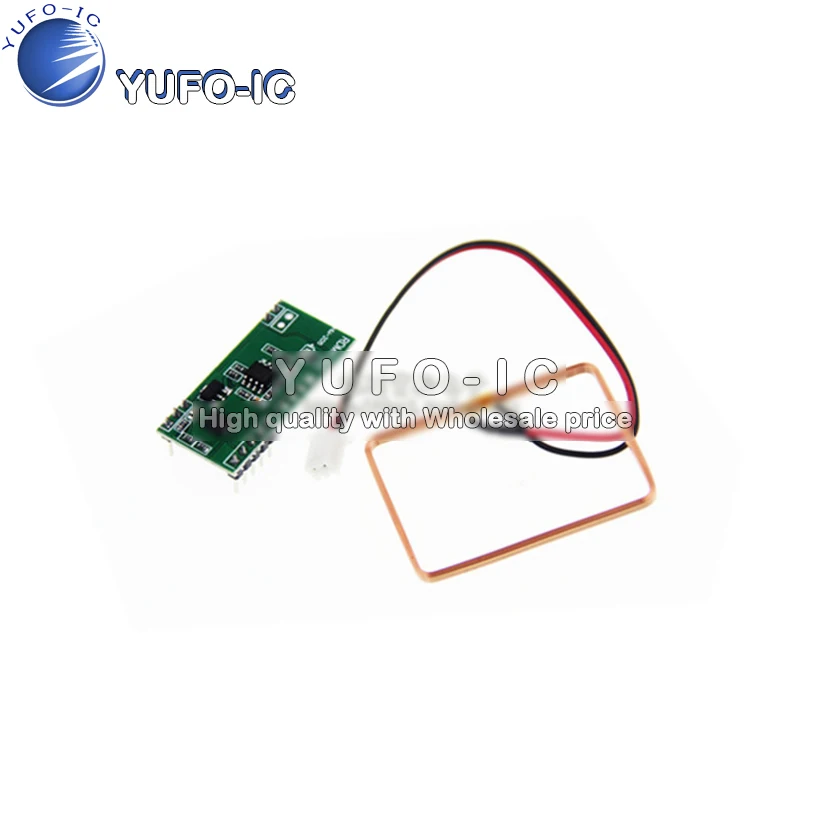 1 Chip Computer RDM6300 ID Card Reader Module RFID RF Module UART Serial Port Output