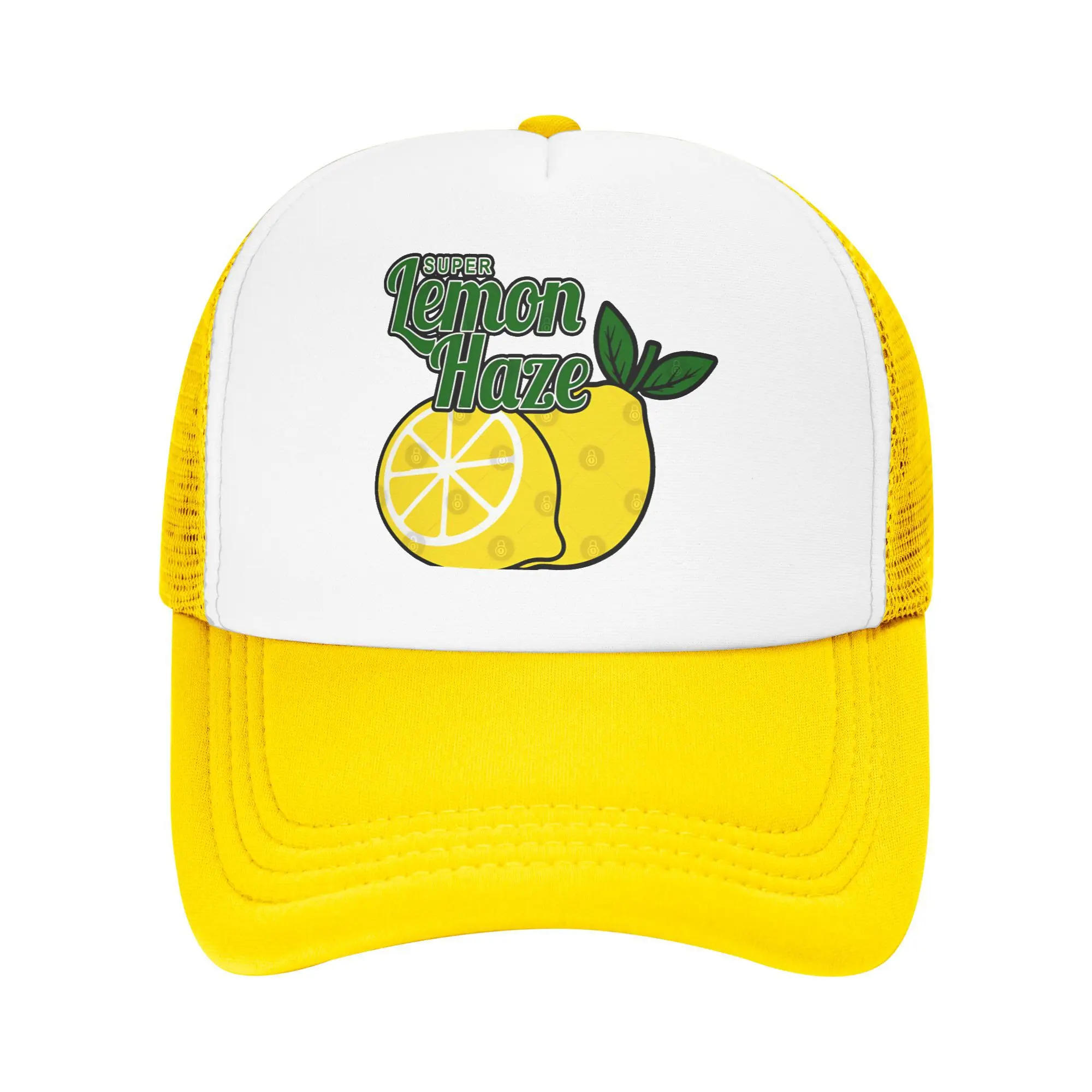 

Super Lemon Haze 40401409 Пенопластовая шляпа дальнобойщика для мужчин и женщин, летняя охлаждающая сетчатая шляпа для гольфа, модная шляпа от солнца, регулируемая