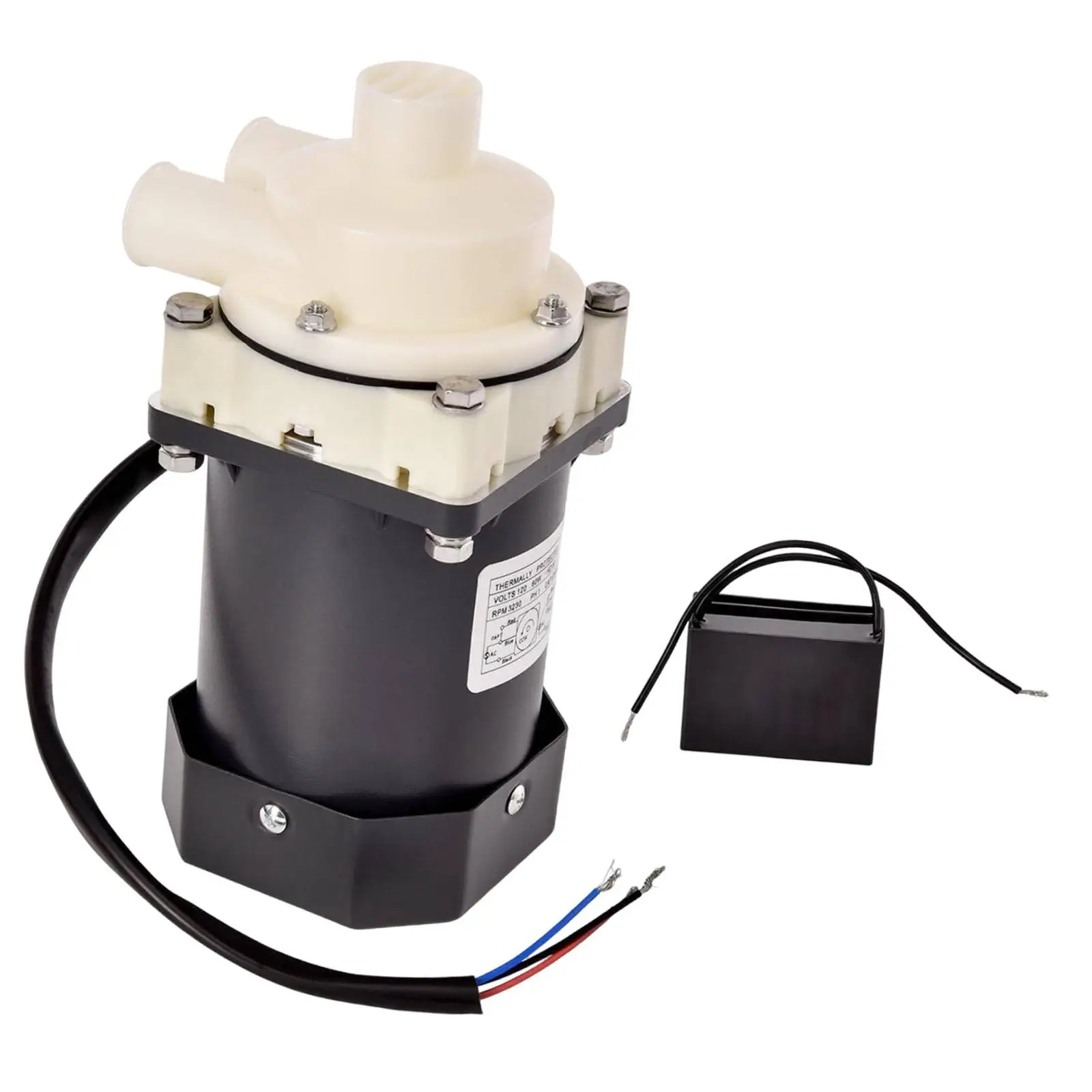 مجموعة محرك مضخة المياه Hoss-0731 لـ km-1340mrh، km-1600mrh Professional