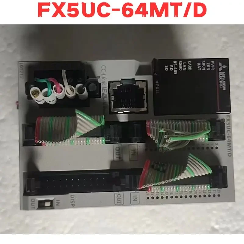 

Second-hand FX5UC-64MT/D FX5UC-64MT D Tested OK