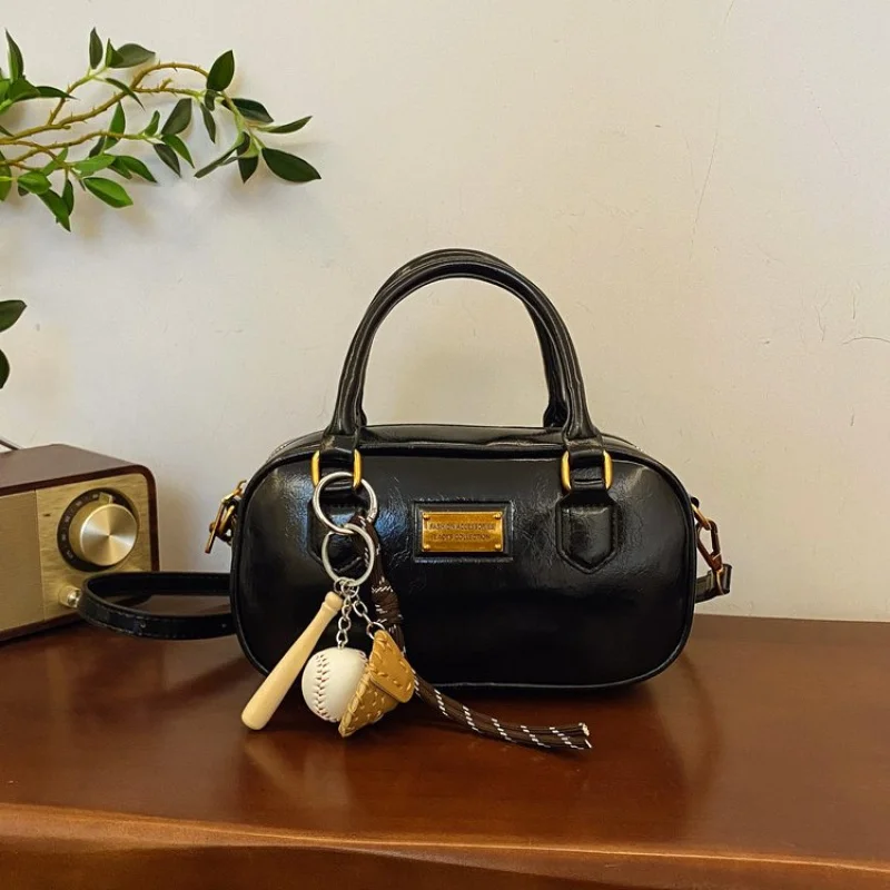 

Модная дизайнерская сумка для подгузников, классическая дизайнерская сумка из высококачественной кожи, элегантная женская сумка через плечо, винтажная сумка.