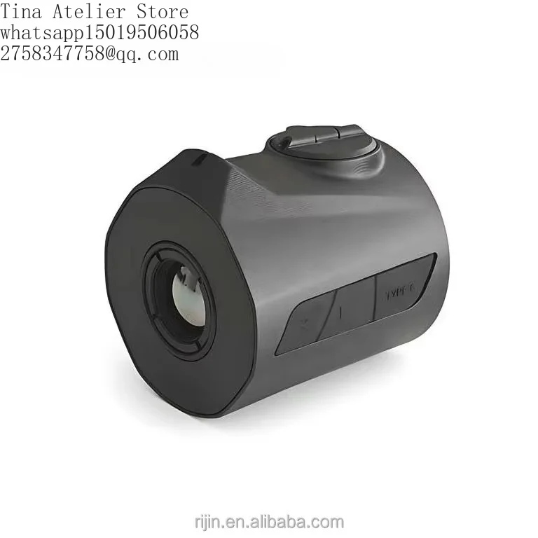 Tactical Mini Thermal Scope Lightweight VIRGO S2 IP67 Multi-Purpose NVG Hunting Accessories 2X Magnification 2K Resolution 700m