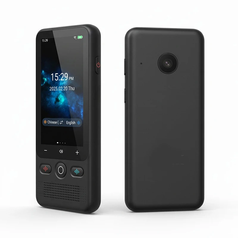 T18 Russian-Arabic Online Translator & Offline Smart Voice Device - Portable Translation for Foreign Trade and Overseas