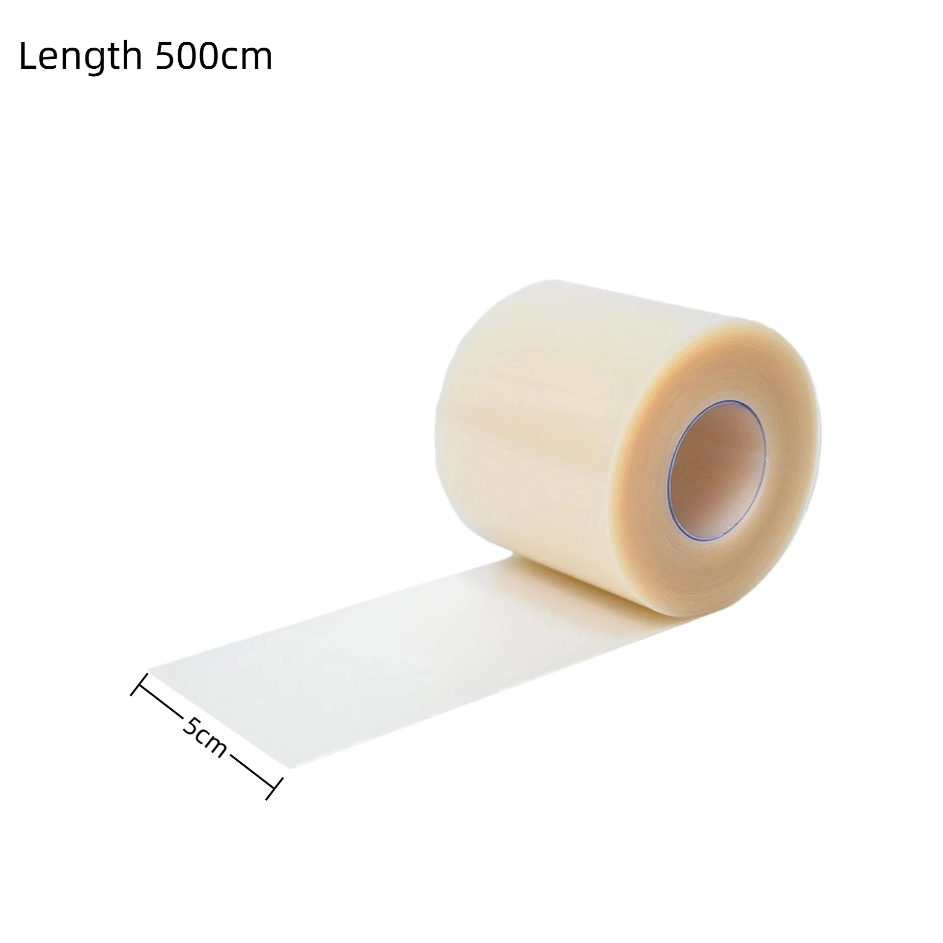 تضميد الغروانية المائية عالية الجودة؛ 1 لفة؛ رقيقة وناعمة ومقاومة للماء؛ ممتازة للعناية بالجروح والندبات