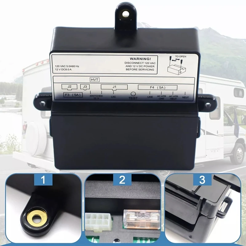 A7QHO-3851331011 RV Refrigerator Power Supply Circuit Board Power Module For Dometic RV DMR702,RM3762,RM1350,RM3962 Model