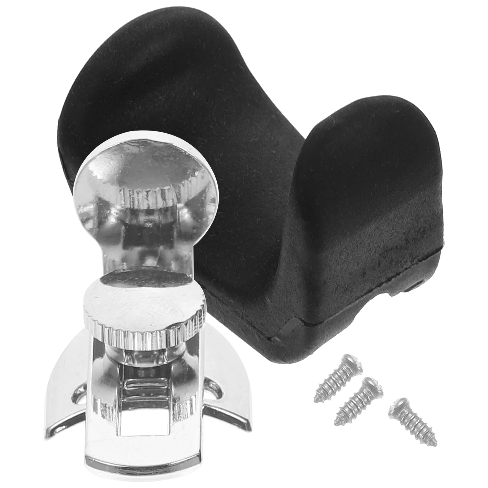 

Saxophone Finger Cot Holder Set Metal Rest Durable Thumb Pads Easy Install Simple Support Instrument Accessories Long Lasting