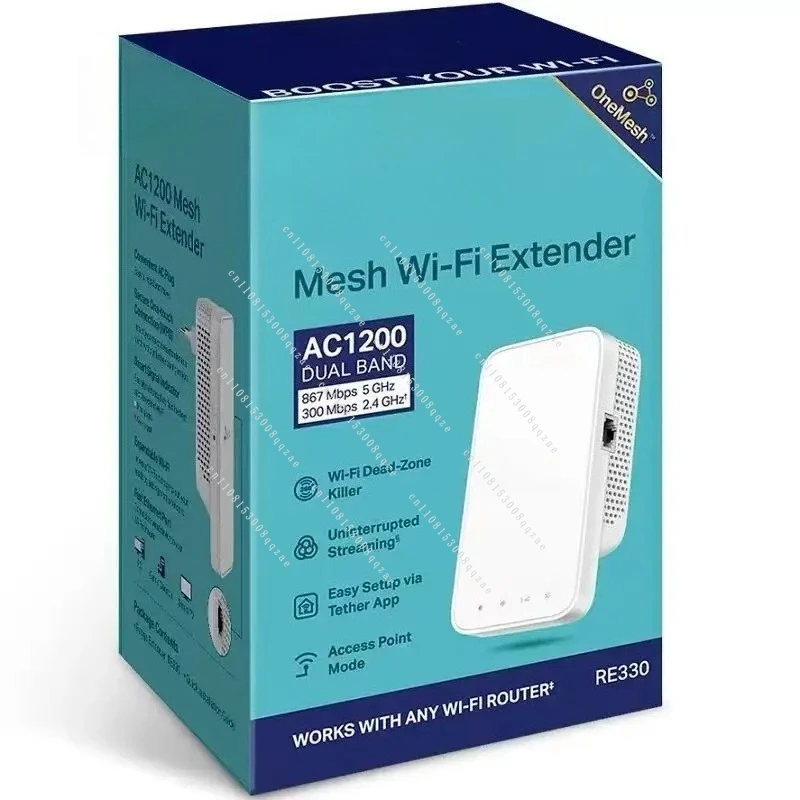 RE220 RE330 Wireless Signal EXTENDER AP AC750/1200 WIFI EXTENDER