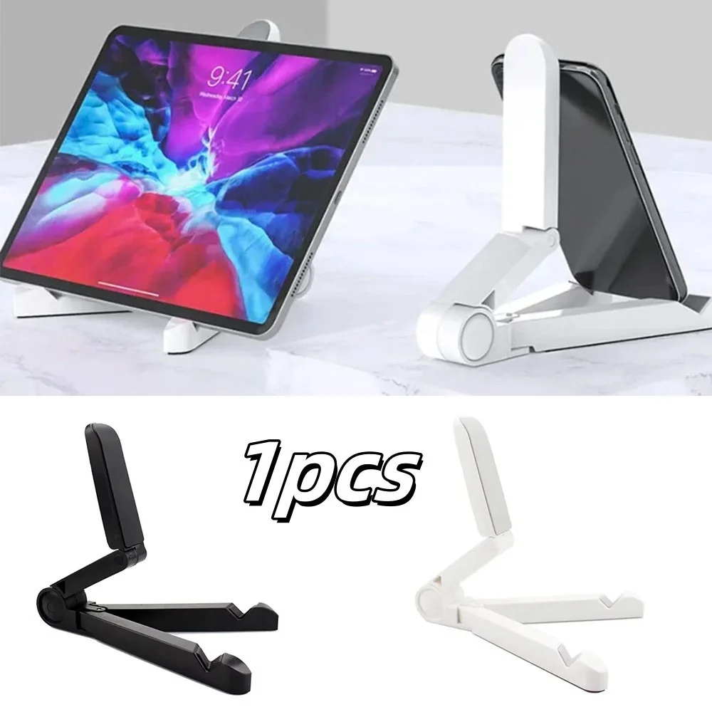 Desktops Stand For Tablet 4.7 to 12.9 inch , Adjustable Folding Bracket Tablet Holder For iPad Xiaomi Samsung Mobile Phone Suppo
