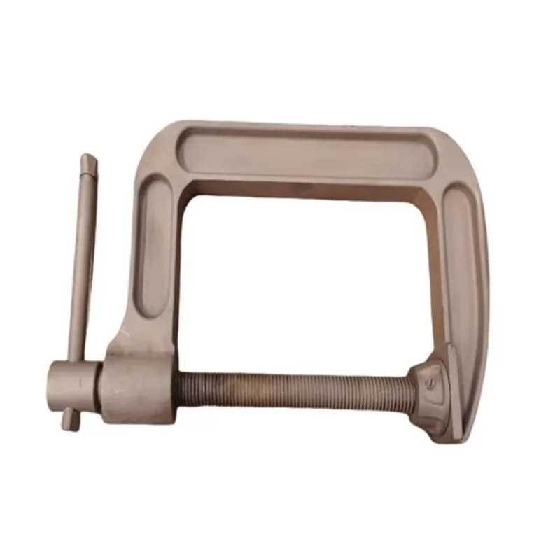 Industrial Grade Non-Sparking Aluminium Bronze G Clamp 60*210mm High Safety OEM Customizable Widely Applicable
