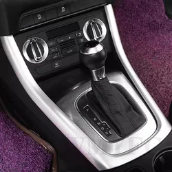 Interior Console Centre Gear Shift Box Panel U Shape Frame Cover trim 1pcs For Audi Q3 2013 2014 2015 2016 2017 2018