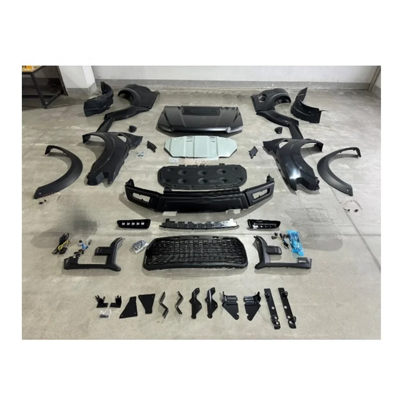 High Quality Upgrade Body Kit For Ram 1500 Pickup Exterior Accessories