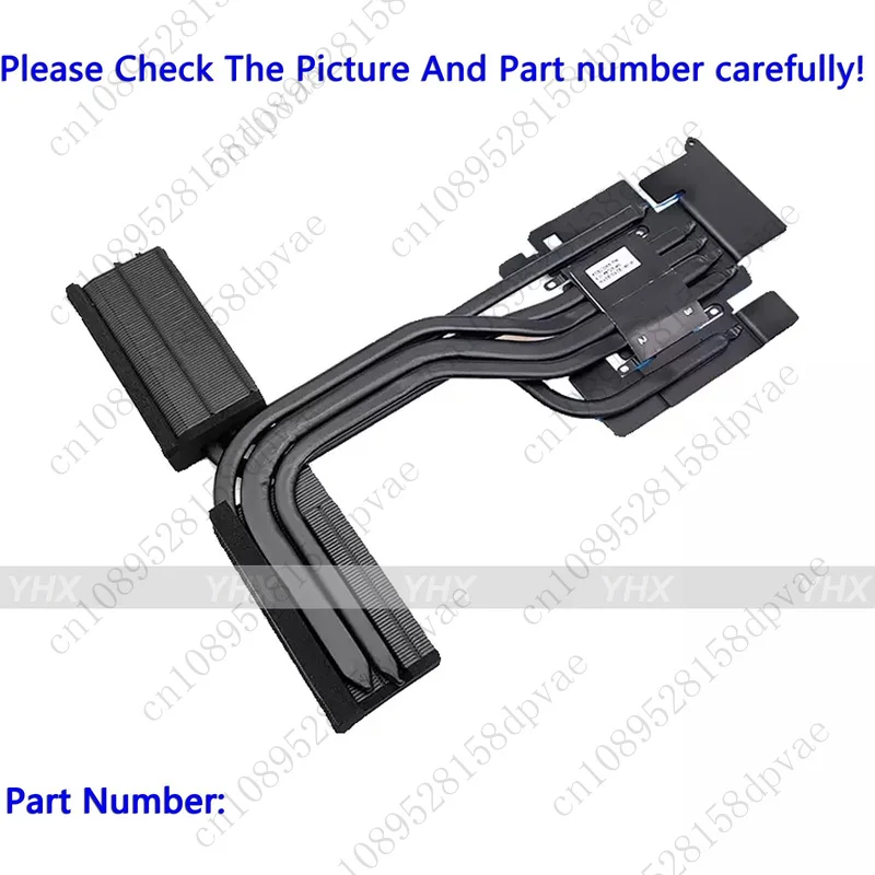 

GYX новый для Clevo P870DM2 P870DM3 радиатор 6-31-P872N-401 Быстрая доставка