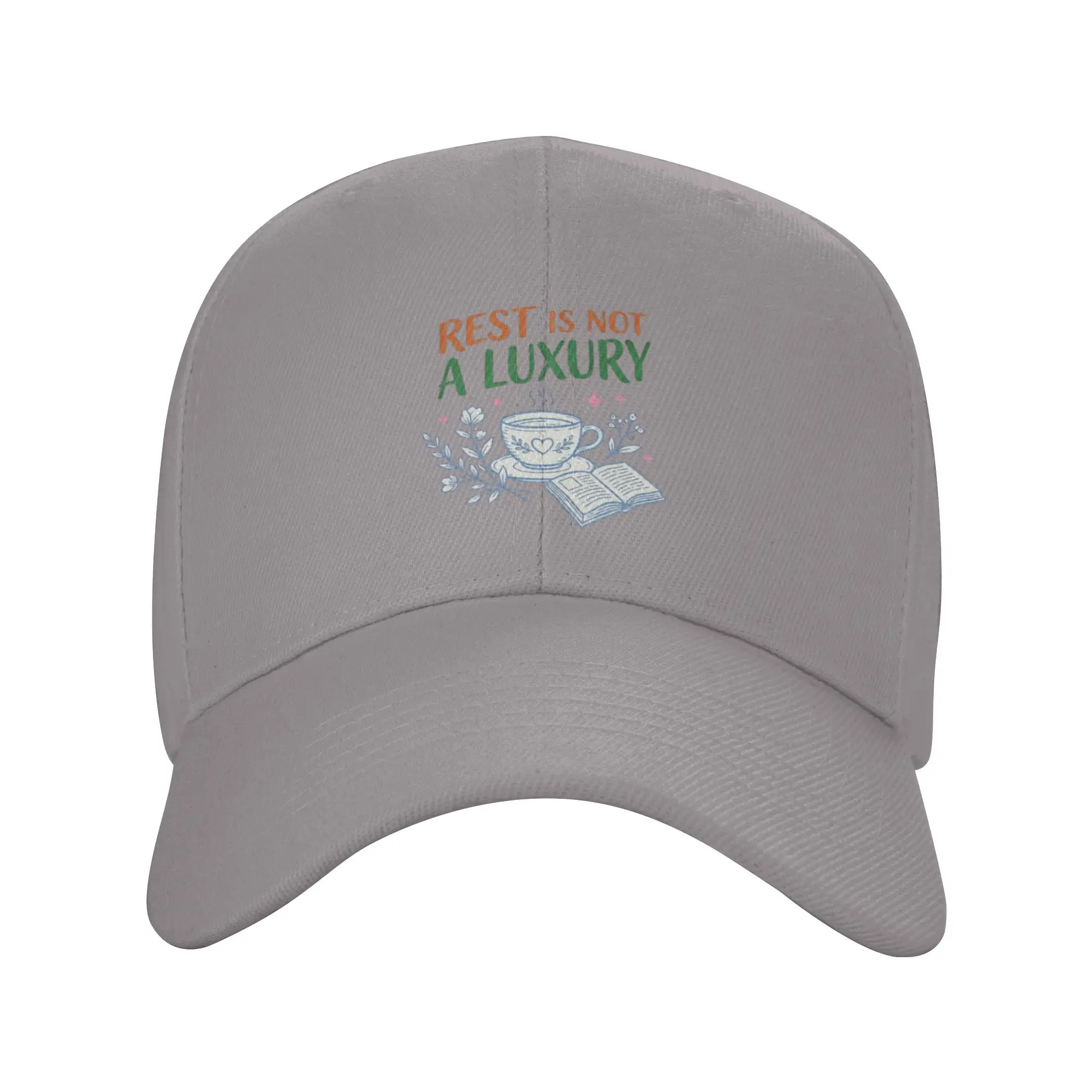 Hot Sale Rest Is Not a Luxury Baseball Cap  Uv Protection Men's Hats  City Wandering Men's Hats