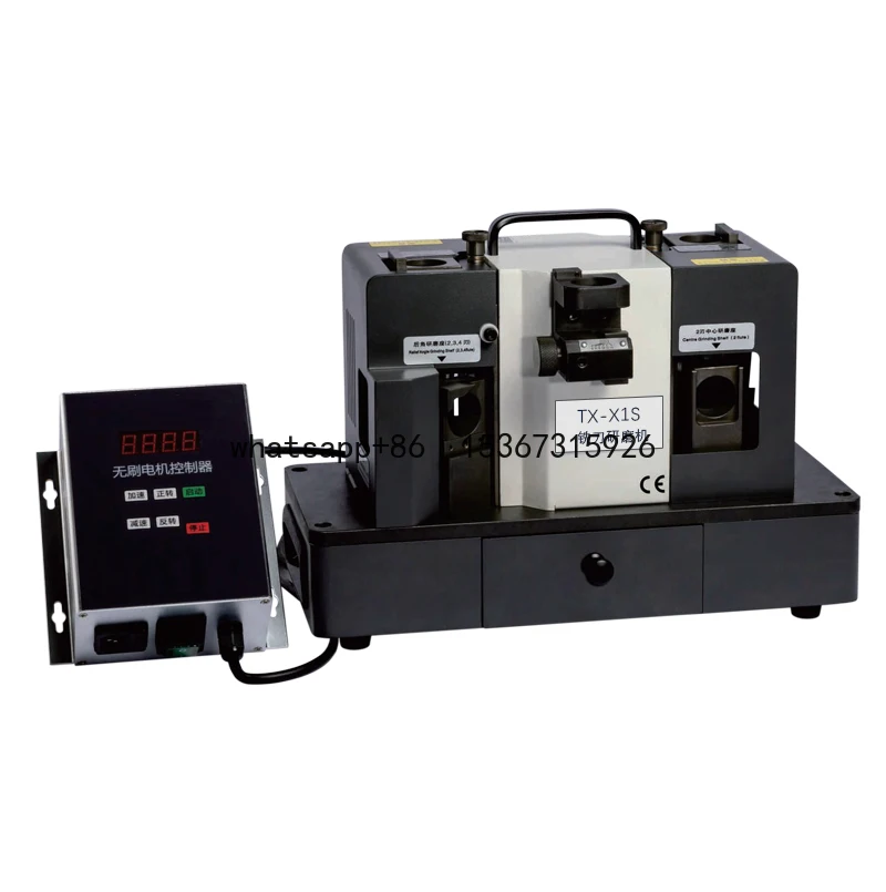 2  TX-X1S Easy Operating High Precision Sharpener Grinding Grinder Machine Small Cutter Milling Cutter Grinding Machine