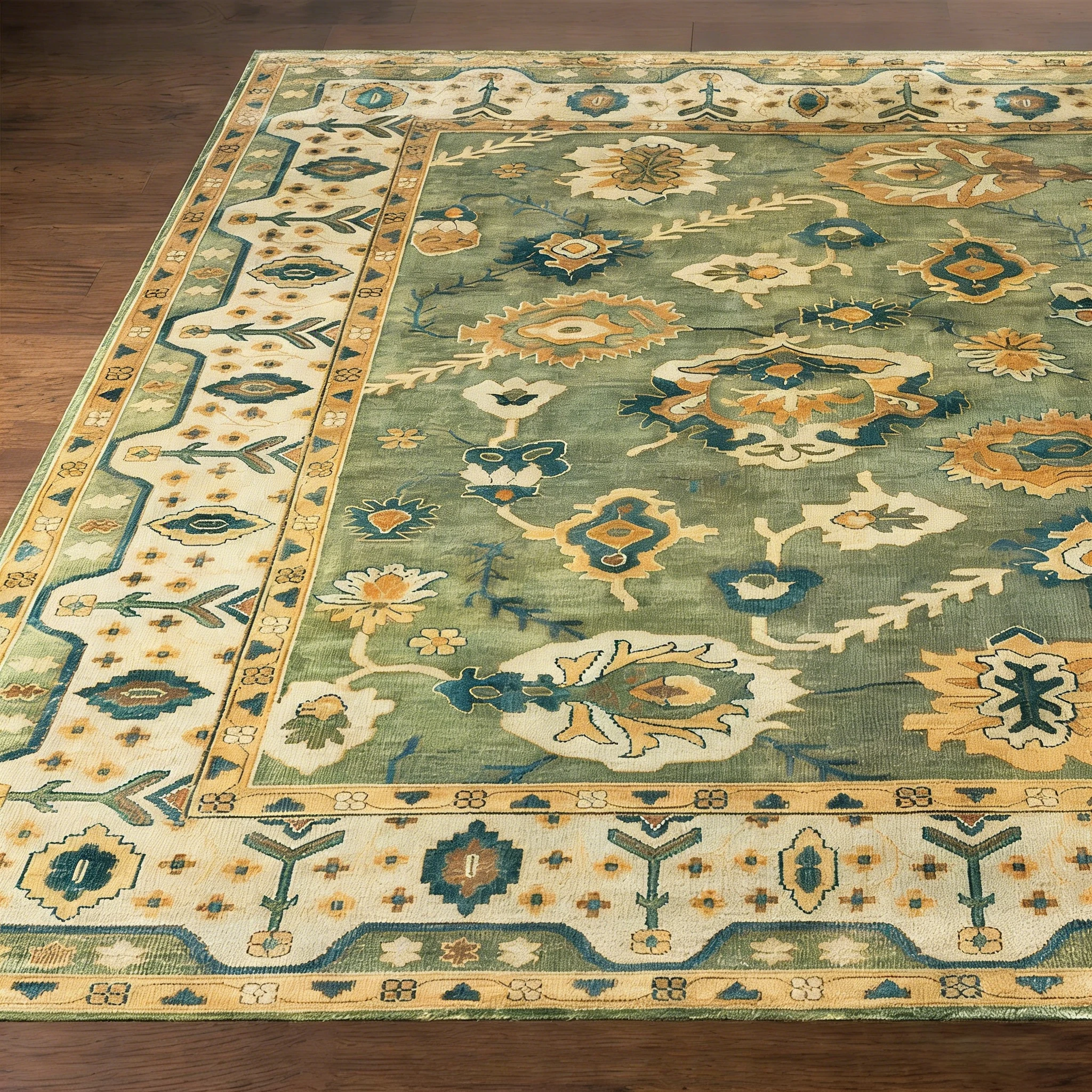 Living Room Carpet French Luxury Bedroom Plush Rugs Anti-slip Machine Washable Fashion Large Area Home Decoration Floor Mats