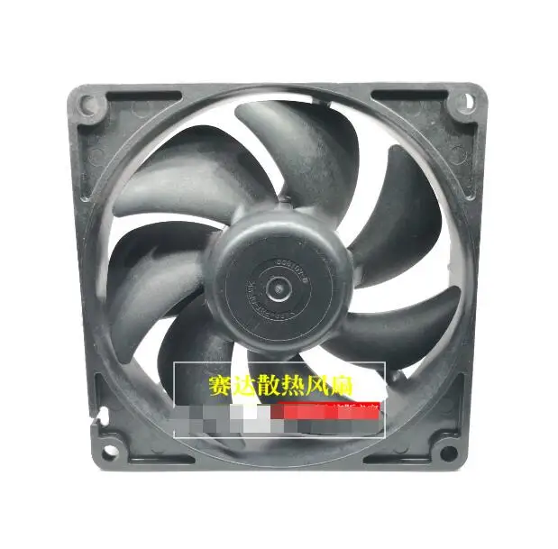 Sanyo Denki 9A0924F402 DC 24V 0.08A 92x92x25mm 2-Wire Server Cooling Fan