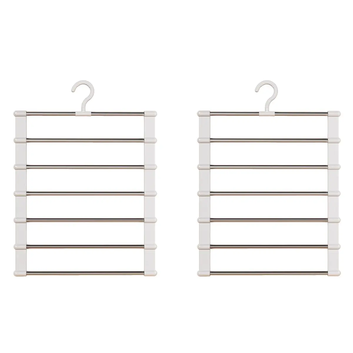 Multi-Functional Multi-Layered Home Pants Hanger, Non-Scratch, Anti-Slip, Special for Pants Storage, Folding Pants Clip