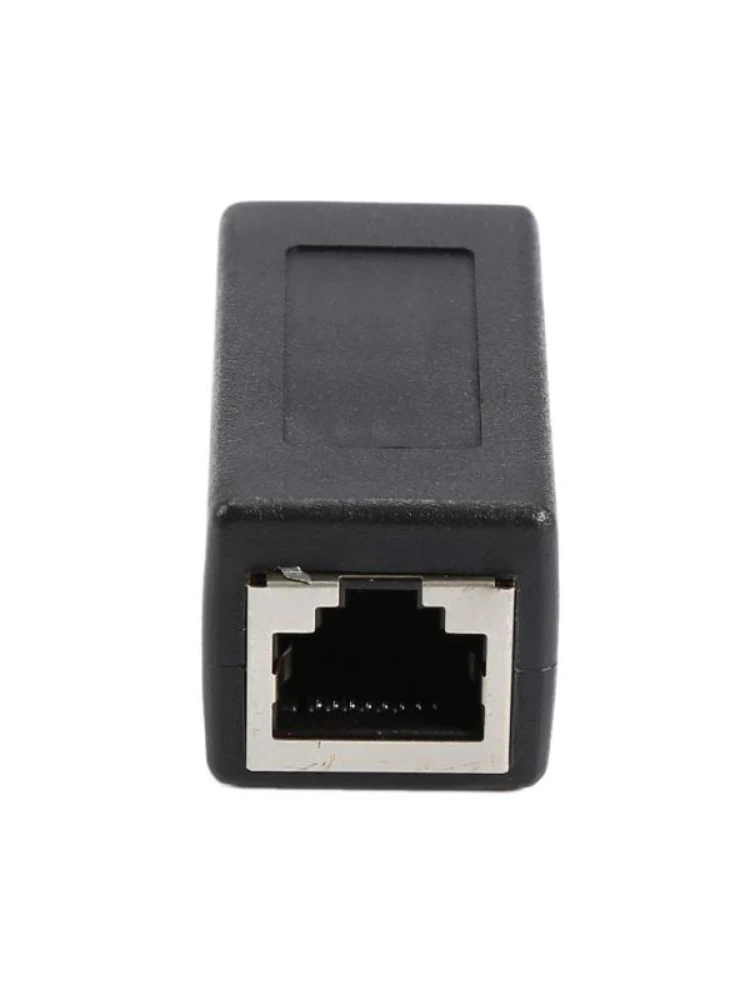 1 do 2 sposobów złącze sieciowe RJ45 Ethernet LAN Core standardowe gniazdo typu Jack kabel komputerowy Adapter RJ45Network Splitter Eight
