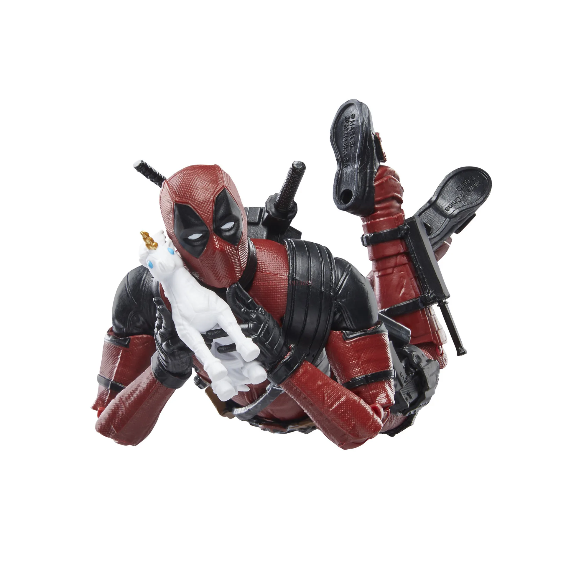 Action Figure Deadpool Serie X-Men Legend, Modellino Wade Winston Wilson con Articolazioni Mobili, Collezione Decorativa, Regalo