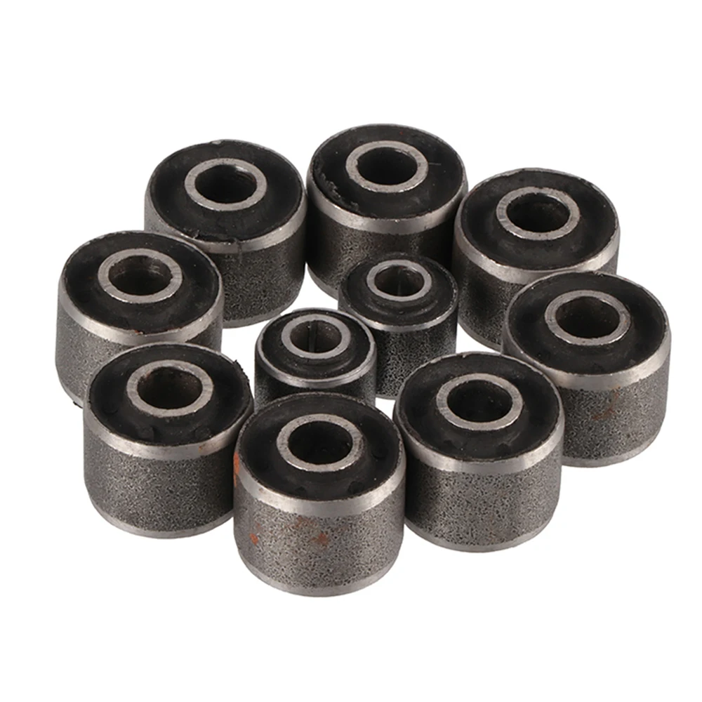 Engine Mount Bushing Kit 8mm 10mm Intermediate Bushing for Gy6 Scooter Moped Go Kart Bushing Kit Atv 50cc 125cc 150cc