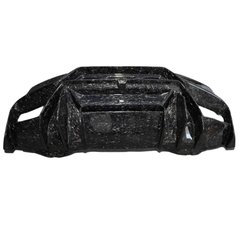 

Suitable for Lamborghini Huracan LP610 LP580 LP640 modified body kit V style forged carbon fiber rear bumper
