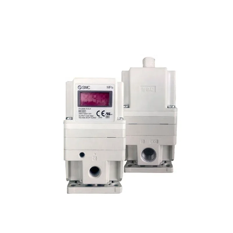 منظم هوائي إلكتروني ITV 3050 منظم ضغط الفراغ صمام الملف اللولبي النسبي