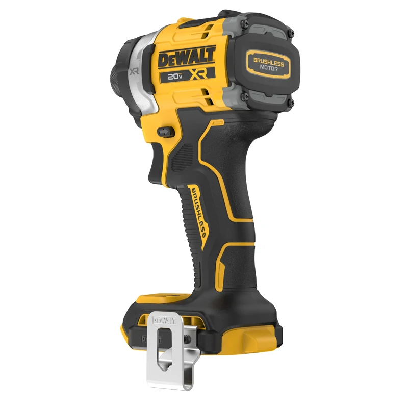 Imagem -02 - Dewalt-broca Elétrica de Impacto sem Escova Multifuncional Recarregável Ferramenta Elétrica Original Íon de Lítio Máximo Dcf860 20v