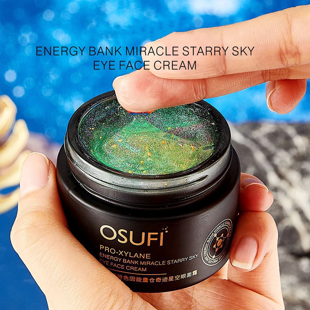 

OSUFI Collagen Moisturizing Brightening Firming Eye Cream Lighten Dark Circles Remove Eye Bags Lifting Eye Serum Eye Care Cream