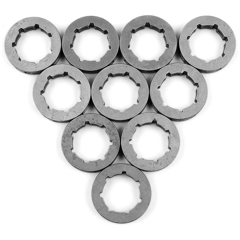 

【Price-Drop!】30Pcs 3/8 Inch 7T 22Mm Chain Drive Rim Sprocket For 266 268 272 280 285 288 355 362 372XP 380 385XP Chain