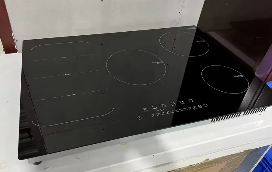 Hot Sales High-Powered Induction Cooktop 5 Burner Kitchen Appliance Factory Price Electric Stove Built-In Induction Cooker