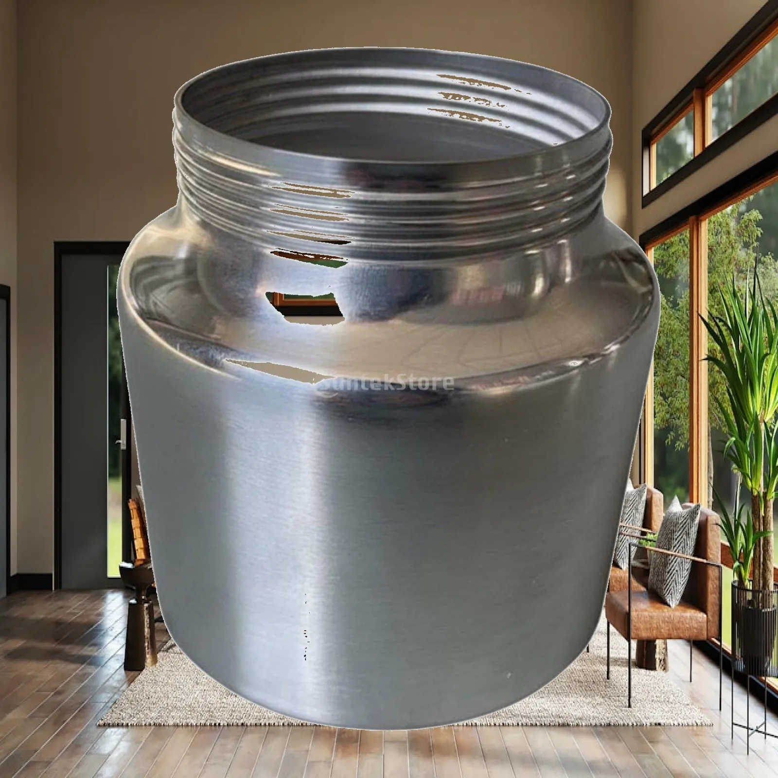 Multi-size Spray Nozzle Container Efficient Paint Sprayer Cup for Home Interior and Repair Jobs