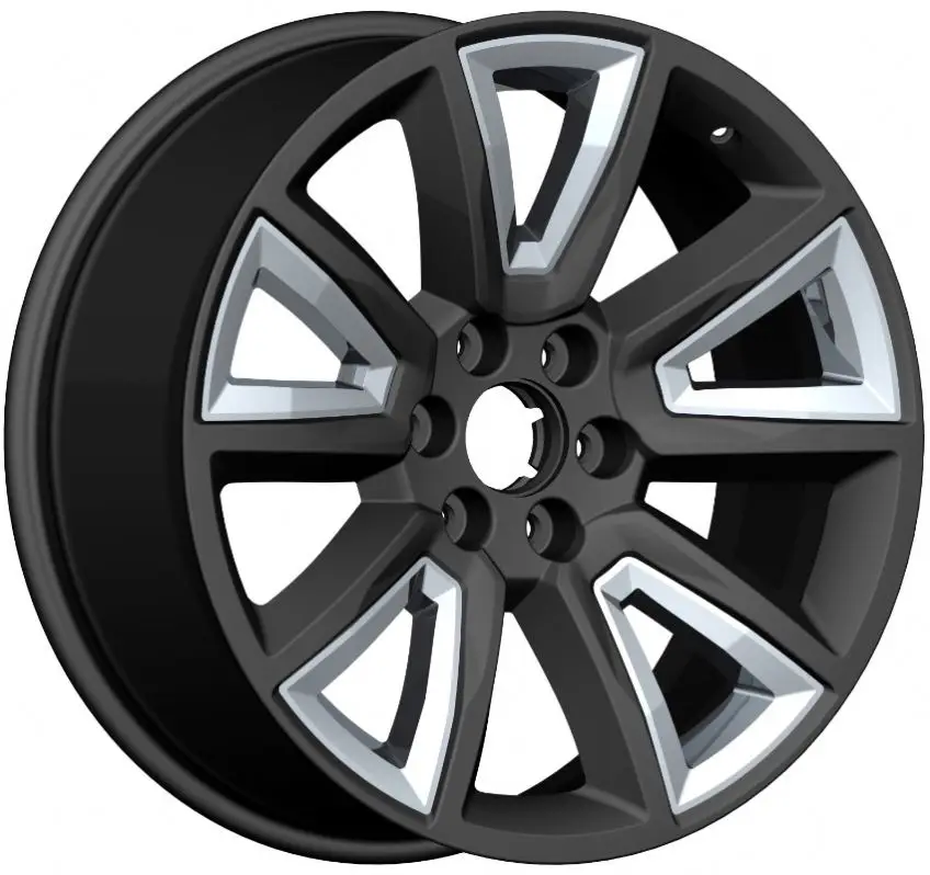 

New Model Wheels 22r 9.0j Alloy Wheel Rims Pcd 6*139.7 For Chevrolet Spark Chevrolet Colorado Chevrolet Camaro Corvette