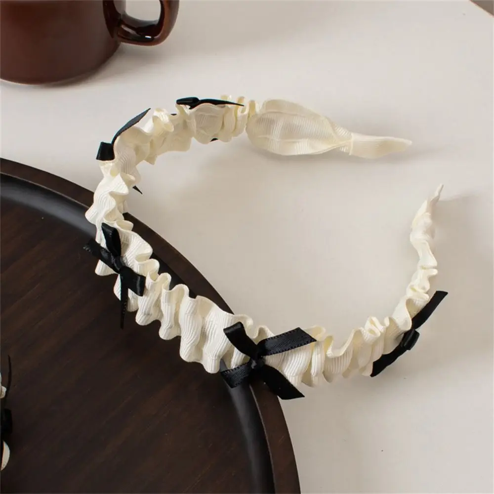 Women Girls Bow Bezel Holiday Party Cute Hair Bands Hair Hoop Headband Hairband