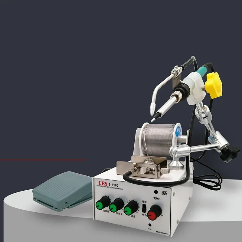 Foot Type Automatic Soldering Machine Robot Tin Welding Gun Tin Welding Machine Soldering Machine Constant Temperature