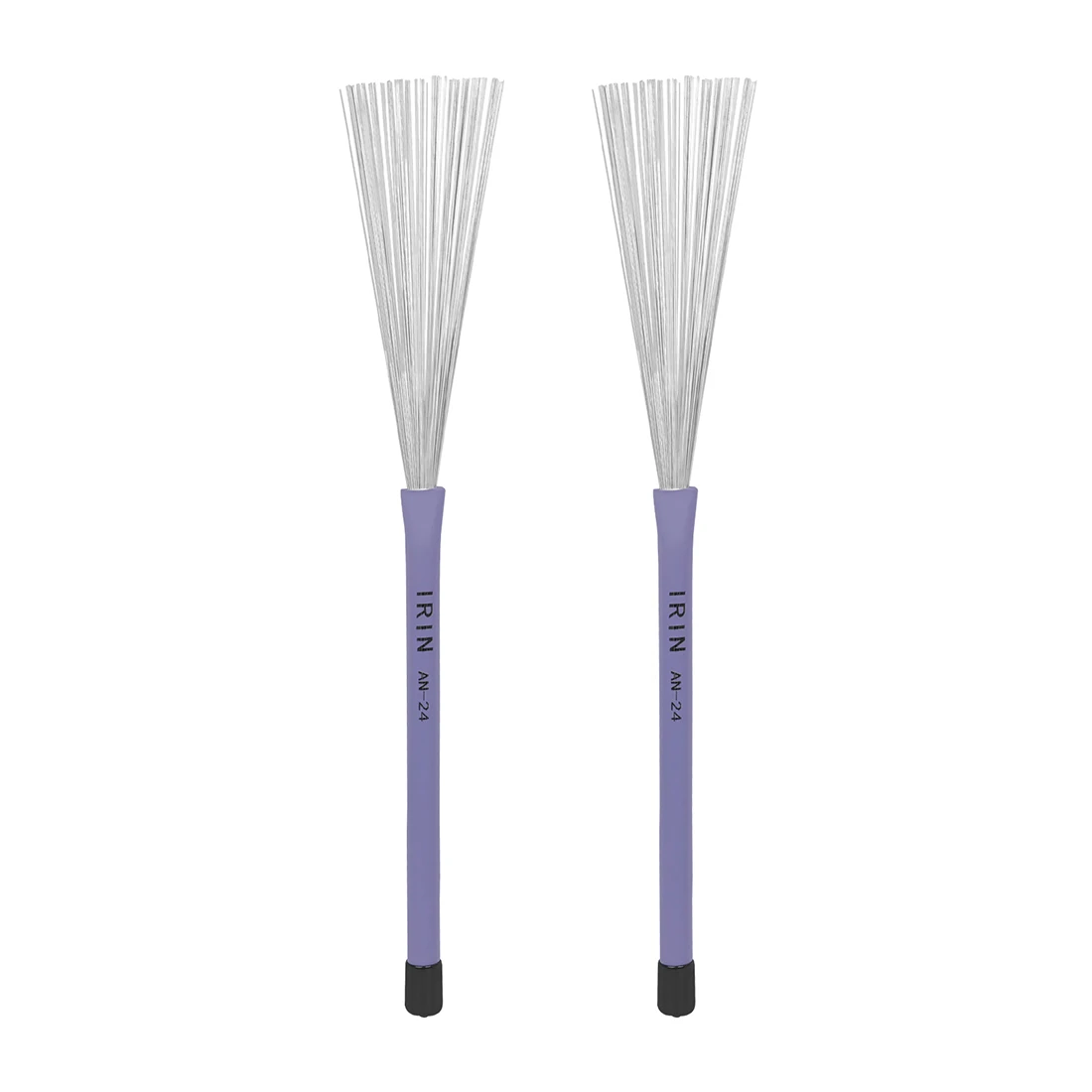 IRIN Drum Brush Box Drum Brush Wire Retractable High Carbon Steel Brush Head Professional Percussion Instruments Accessories