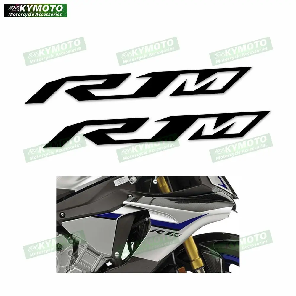 

For R1M R1 M 2015 R1M-15 motorcycle accessories fuel tank helmet sticker fairing waterproof reflective decorative sticker