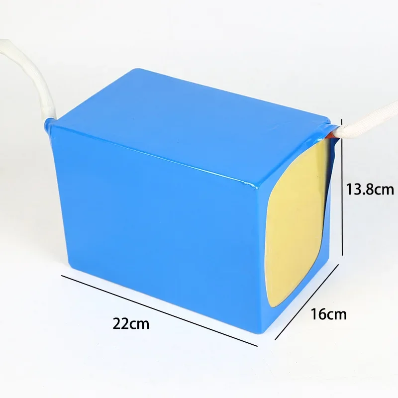 lithium iron phosphate 32650 7.4V solar street lamp lithium battery pack