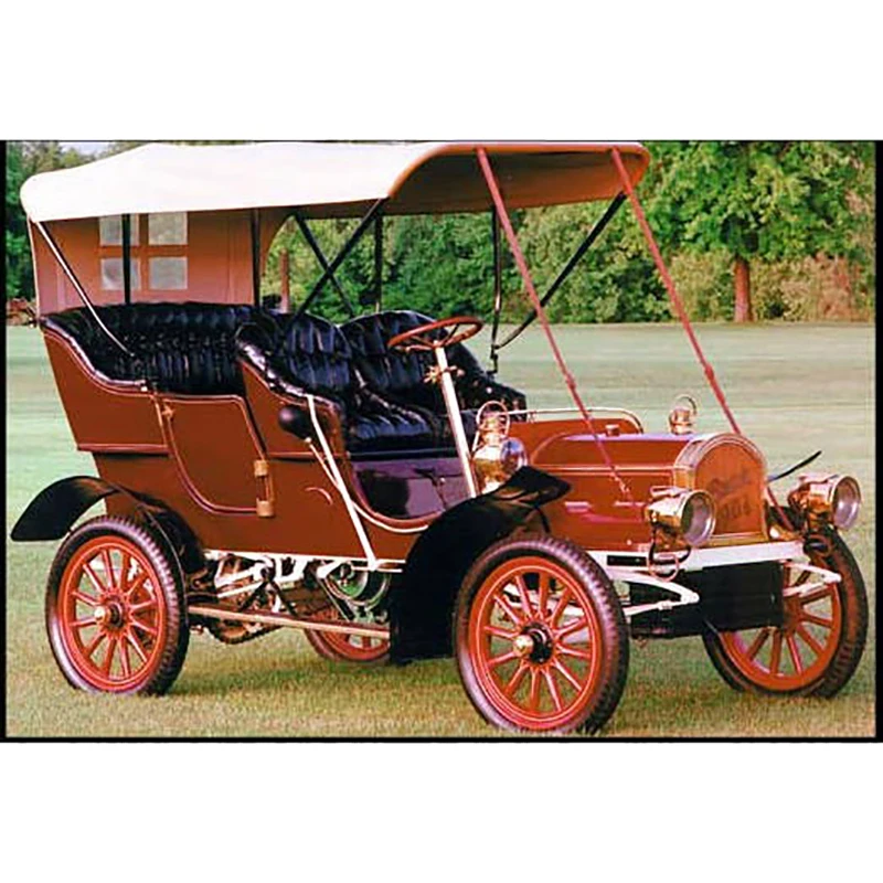 Buick-modelo de coche clásico de aleación fundida para adultos, 1/32, 1905, Colección, exhibición estática, regalo de recuerdo, juguetes para niños