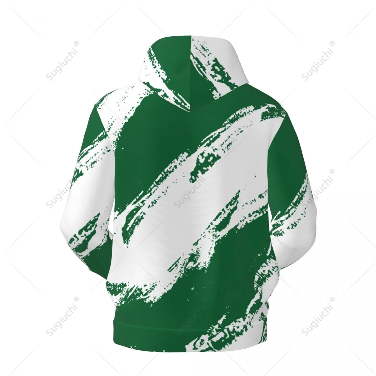 Unisex Algeria Flag Color Hoodie 3D Men Women Harajuku Sweatshirt Pullover Hoodies Polyester Casual