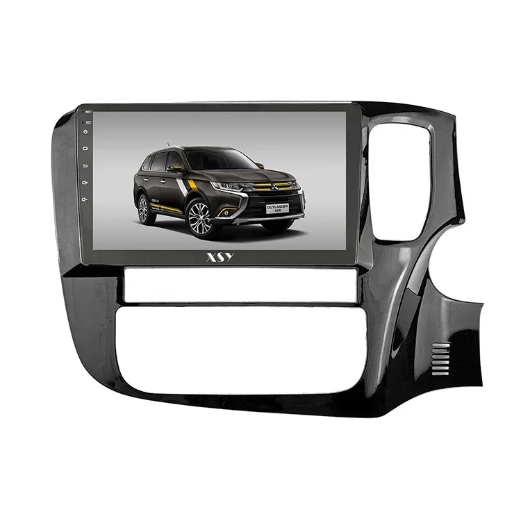 9 inch android 8.1 10.0 multimedia system radio Stereo car dvd player car PC for Outlander 2017