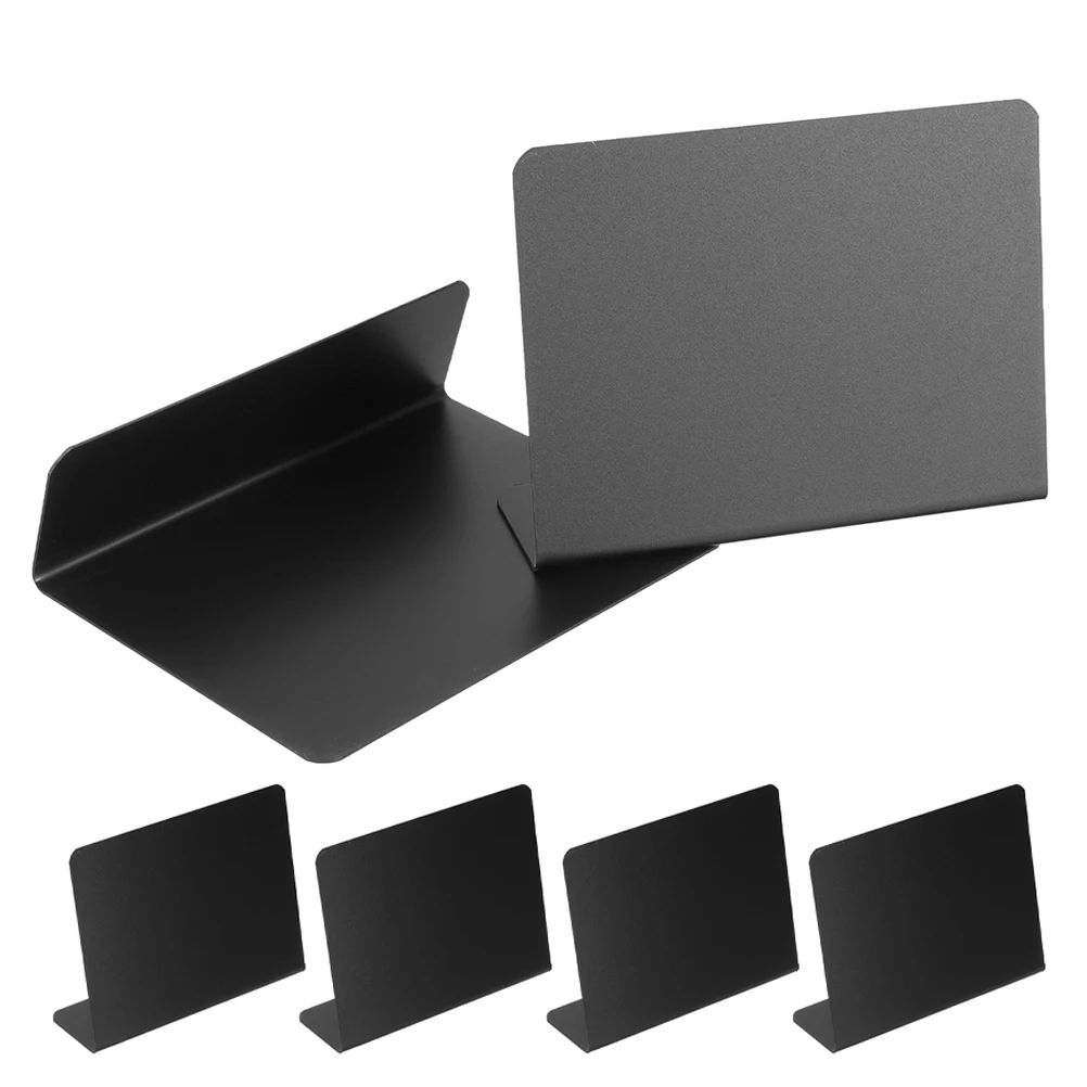 

6pcs Mini Chalkboard Signs Food Buffet Table Reusable Seat Cards Standing Small Blackboard Place Cards For Wedding Party Events