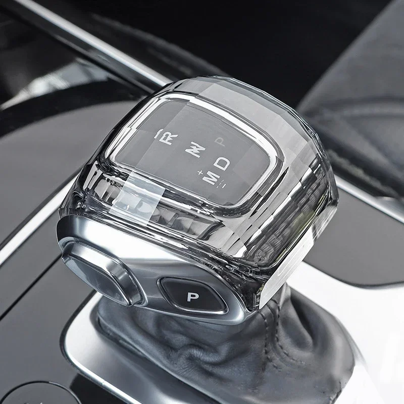 

For Hongqi H5 Hs5 E-QM5 2019-2022 HS7 LS7 E HS3 HS9 Car Accessories Crystal Gear Shift Knob Head Shift Cover Gear rod