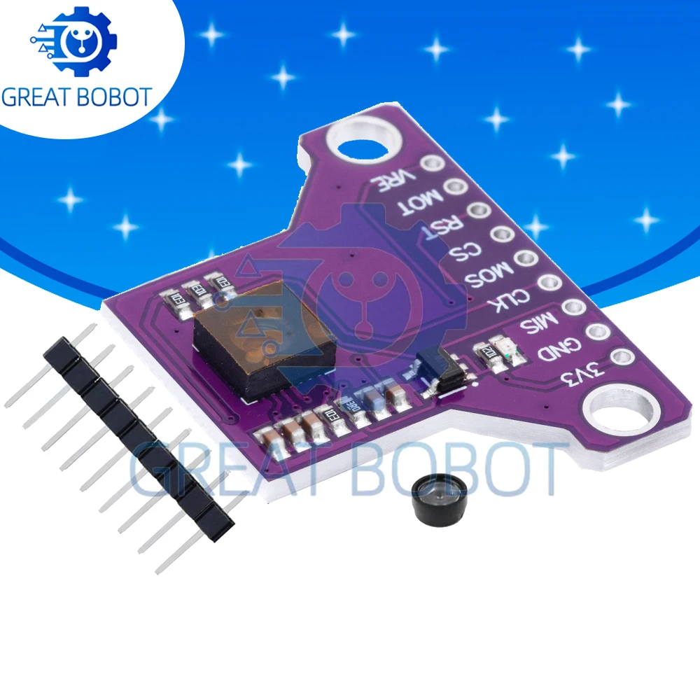 CJMCU-3901 PMW3901 Optical Flow Module, High Precision XY Position Sensor