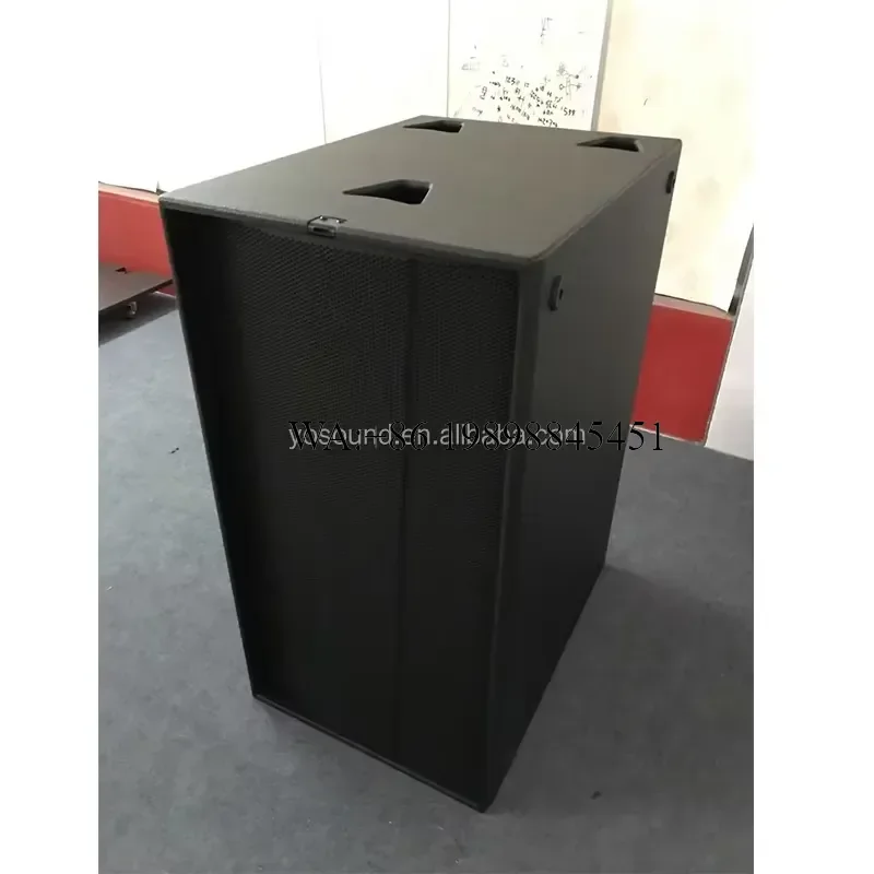 WMWMNU Speakers Subwoofer 18 Inch Subwoofer Box Design Professional Audio Dual 18 Inch Passive Subwoofer S218+ - view 3