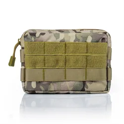 Outdoor Molle Utility EDC Tool Waist Pack Medical First Aid Pouch Phone Holder Case Hunting Bag Belt Pouch